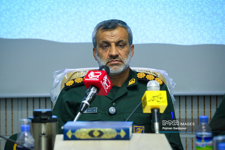 نشست خبری ستاد بزرگداشت هفته دفاع مقدس در اصفهان