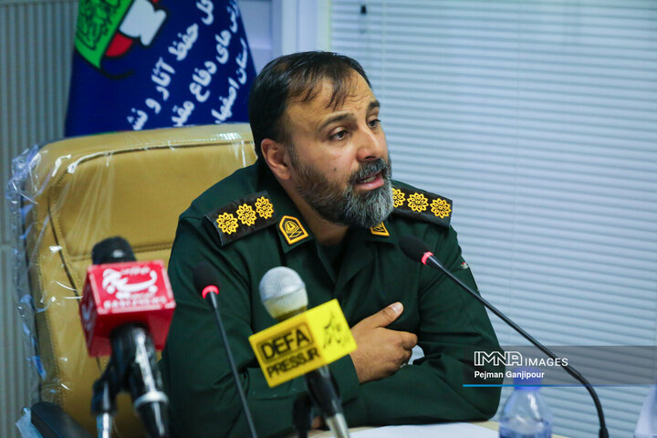 نشست خبری ستاد بزرگداشت هفته دفاع مقدس در اصفهان