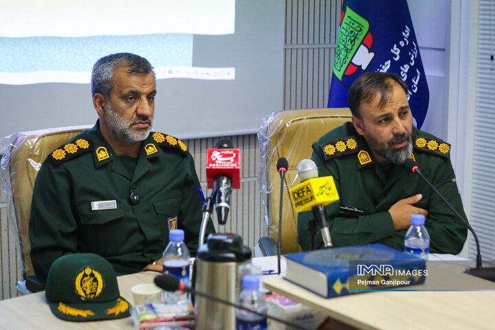 نشست خبری ستاد بزرگداشت هفته دفاع مقدس در اصفهان