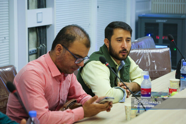 نشست خبری ستاد بزرگداشت هفته دفاع مقدس در اصفهان