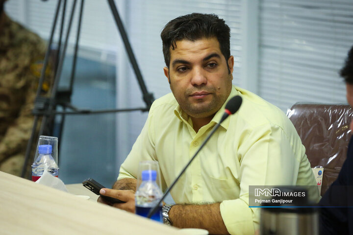 نشست خبری ستاد بزرگداشت هفته دفاع مقدس در اصفهان