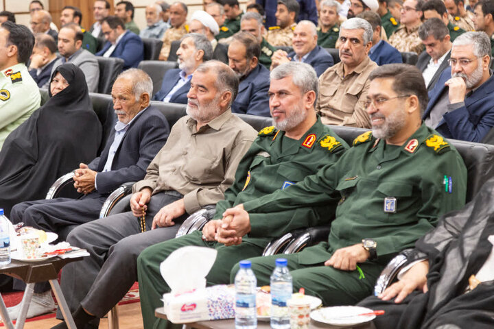 رزمندگان و بسیجیان یزدی در راسک جانانه در برابر جنایتکاران ایستادگی می‌کنند