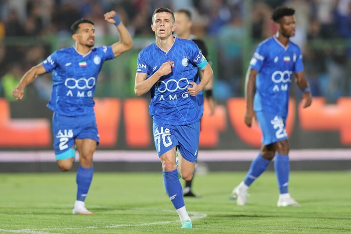 بازی استقلال و المحرق بحرین