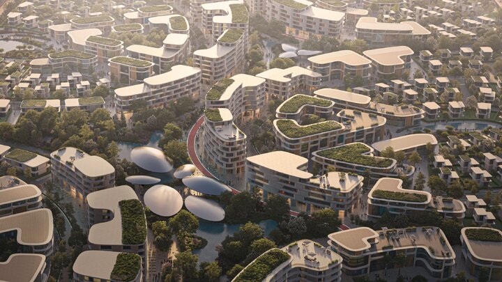 شارجه میزبان باغ‌شهری ۲ کیلومتری؛ نمادی از طراحی پیاده‌محوری