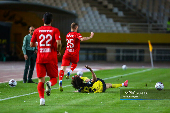 فیلم گل چهارم تراکتور به گل گهر + لینک دانلود