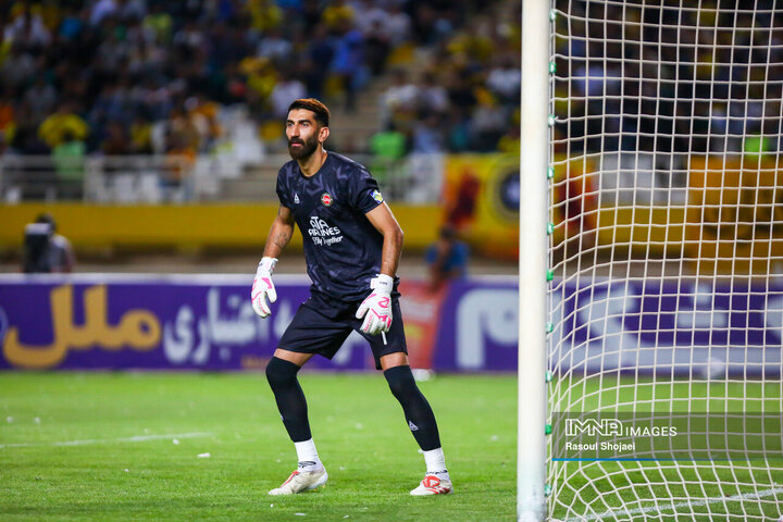 هفته چهارم لیگ برتر فوتبال؛ سپاهان - تراکتور