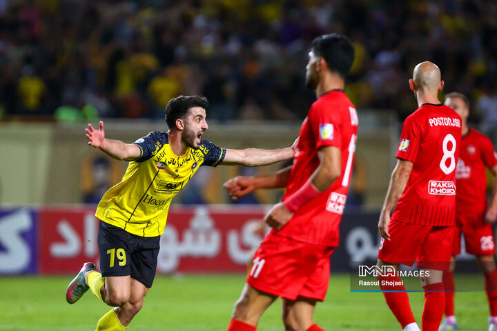 هفته چهارم لیگ برتر فوتبال؛ سپاهان - تراکتور