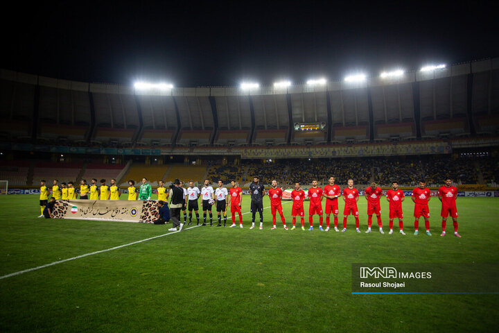 هفته چهارم لیگ برتر فوتبال؛ سپاهان - تراکتور