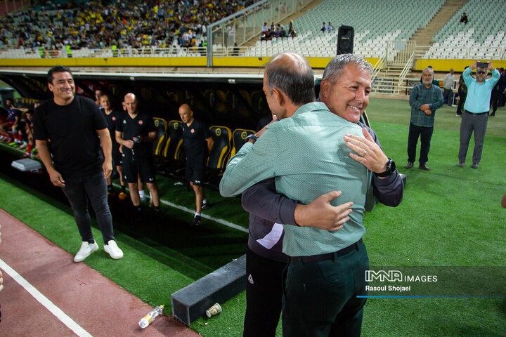 هفته چهارم لیگ برتر فوتبال؛ سپاهان - تراکتور