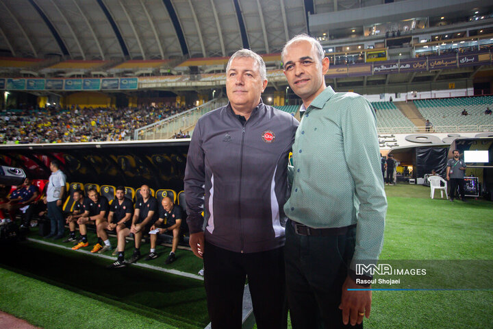 هفته چهارم لیگ برتر فوتبال؛ سپاهان - تراکتور