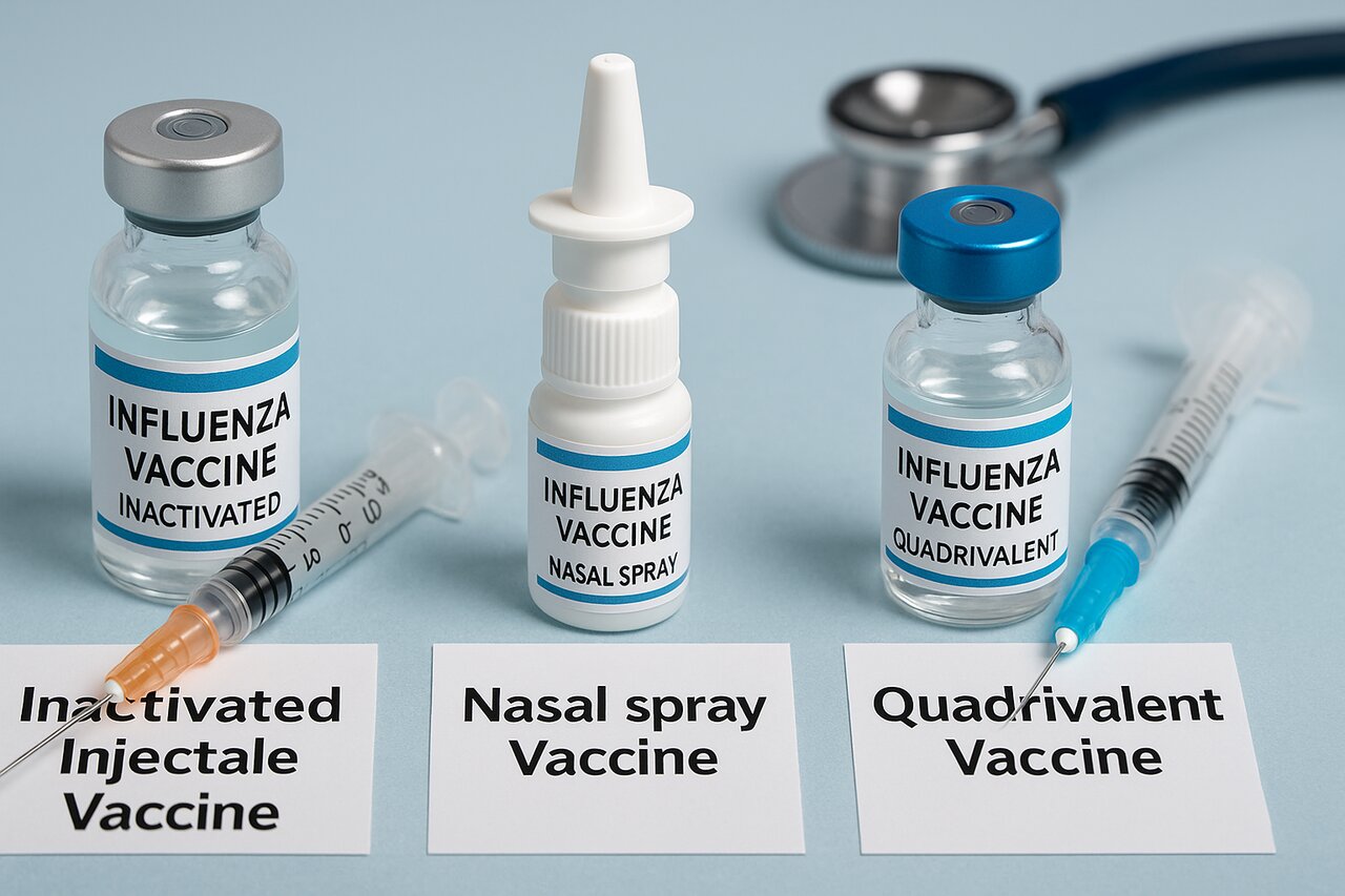 انواع واکسن آنفولانزا چیست؟ بهترین نوع واکسن برای کودکان، بزرگسالان و بارداری کدام است؟