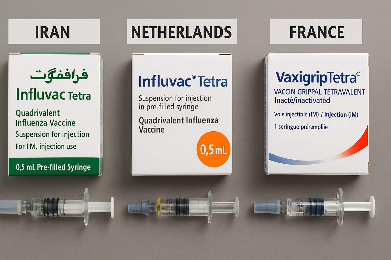 انواع واکسن آنفولانزا چیست؟ بهترین نوع واکسن برای کودکان، بزرگسالان و بارداری کدام است؟