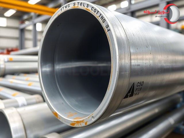 قیمت خرید لوله فولادی برق در نوین لوله