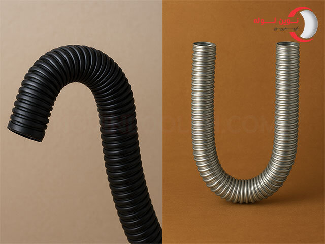 قیمت خرید و قیمت لوله فلکسیبل برق در نوین لوله