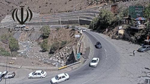وضعیت جاده چالوس و هراز هم اکنون آنلاین امروز یکشنبه ۳۰ شهریور | ۱۴۱ وضعیت راههای کشور