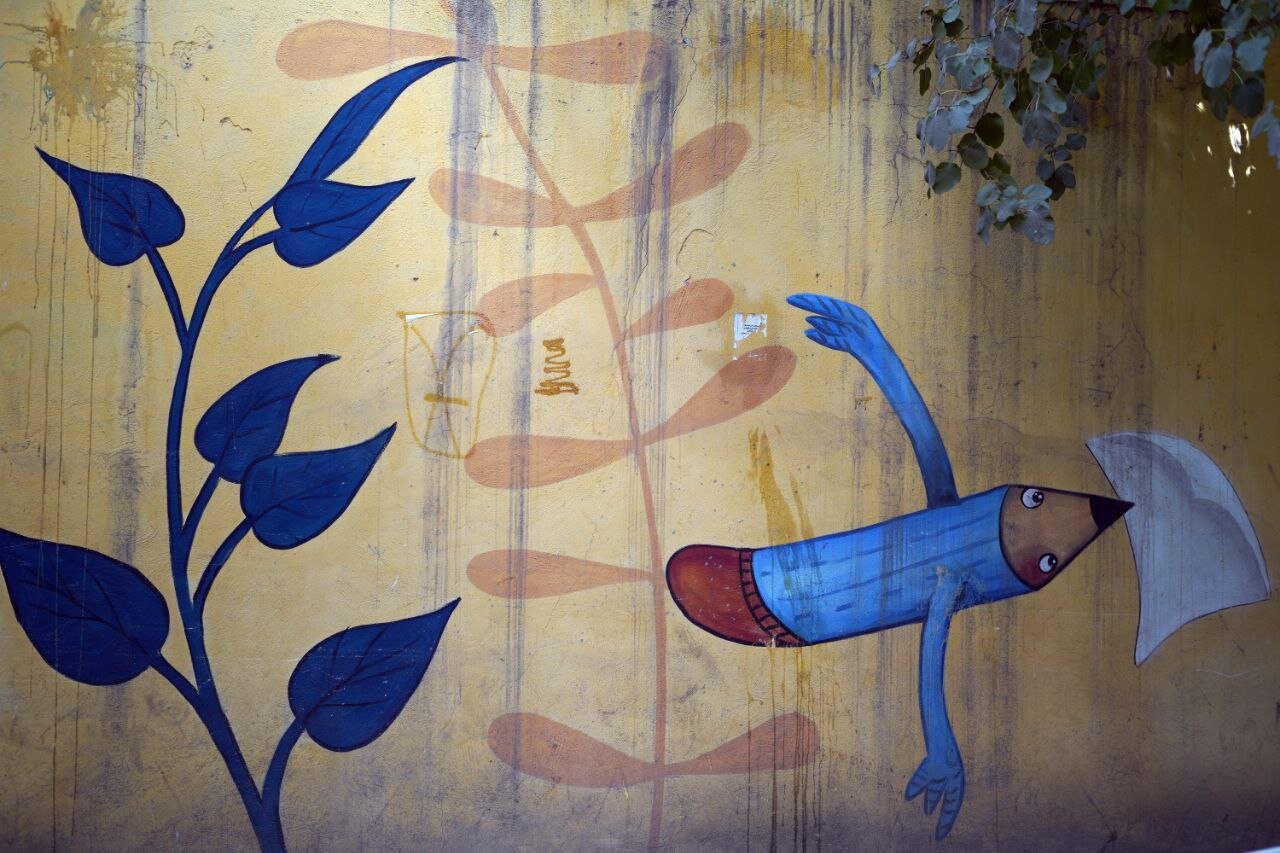 اجرای طرح «نقش مهر» با نقاشیهای دیواری و رنگآمیزی مدارس تهران