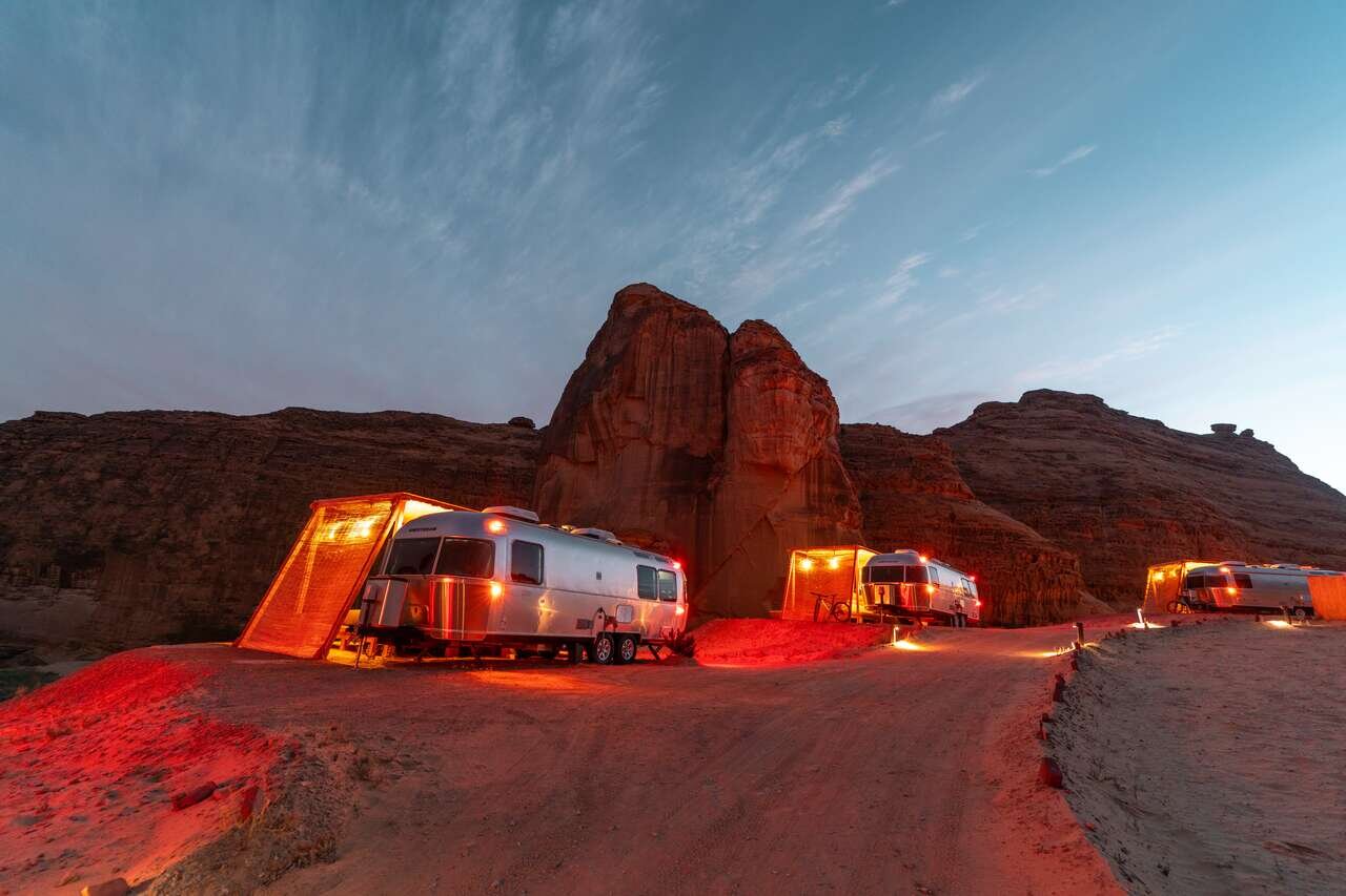 چهره تازه سفر در عربستان سعودی