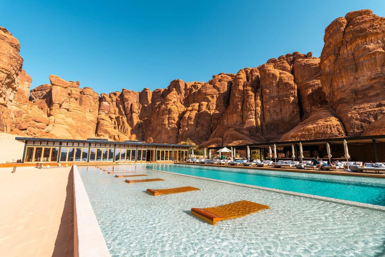 چهره تازه سفر در عربستان سعودی