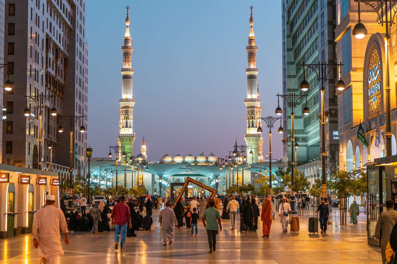 چهره تازه سفر در عربستان سعودی