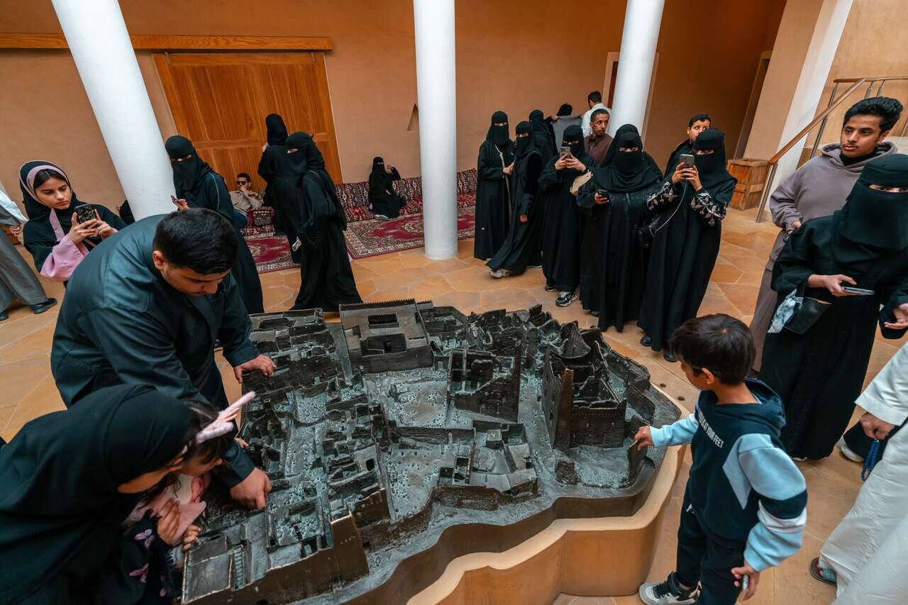 چهره تازه سفر در عربستان سعودی