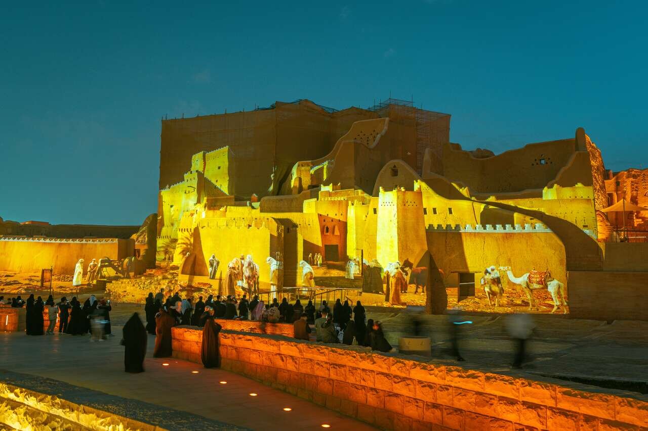 چهره تازه سفر در عربستان سعودی