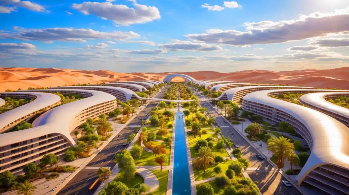 شارجه میزبان باغ شهری دو کیلومتری؛ نمادی از طراحی پیادهمحوری