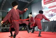 جشنواره اقوام ایران زمین در بجنورد برگزار شد