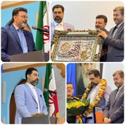 سرپرست فرمانداری نطنز معرفی شد