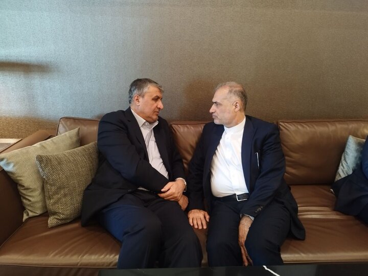 رئیس سازمان انرژی اتمی وارد مسکو شد