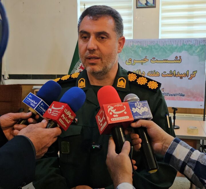 برپایی نمایشگاه رزمی-فرهنگی عملیات طریق‌القدس در اردبیل