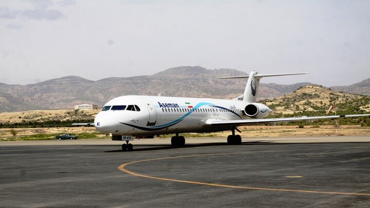 ۴۳ هزار پرواز در فرودگاه شهدای ایلام انجام می‌شود