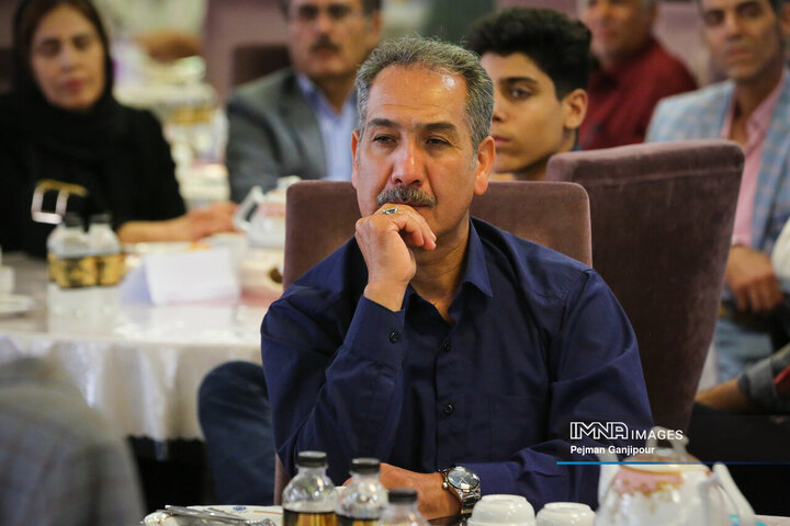 آیین تکریم و تجلیل از بازنشستگان شهرداری اصفهان