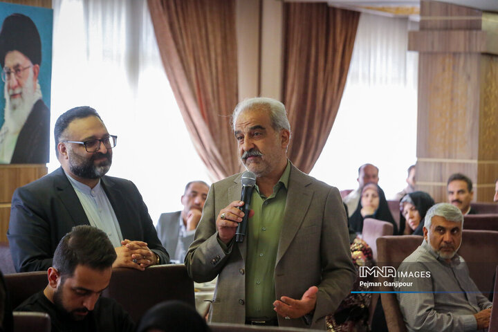 آیین تکریم و تجلیل از بازنشستگان شهرداری اصفهان