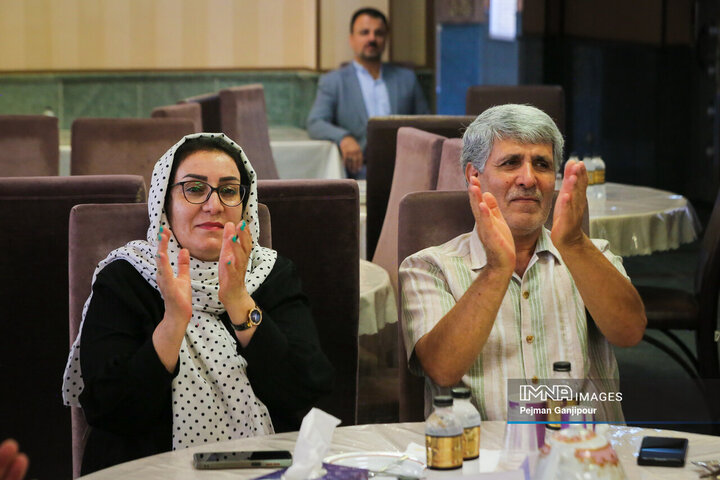 آیین تکریم و تجلیل از بازنشستگان شهرداری اصفهان