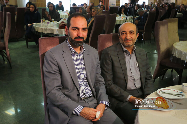 آیین تکریم و تجلیل از بازنشستگان شهرداری اصفهان