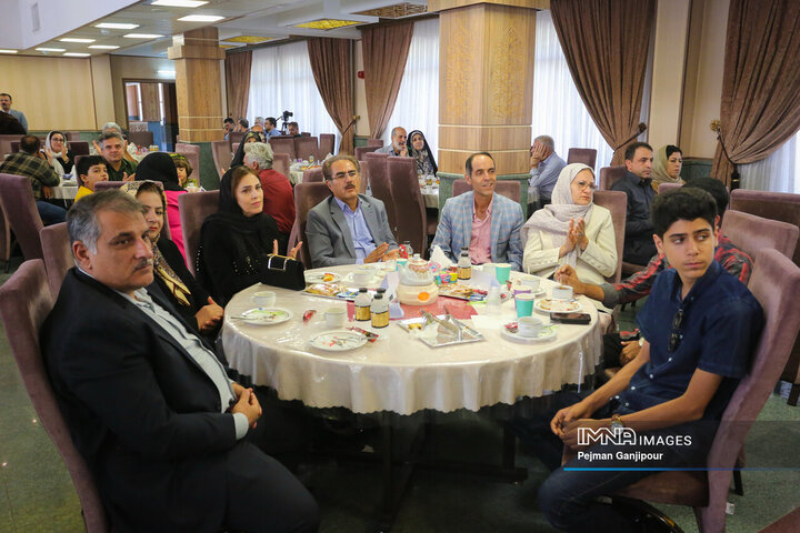 آیین تکریم و تجلیل از بازنشستگان شهرداری اصفهان