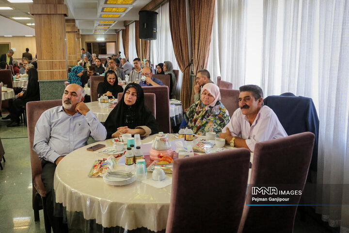 آیین تکریم و تجلیل از بازنشستگان شهرداری اصفهان