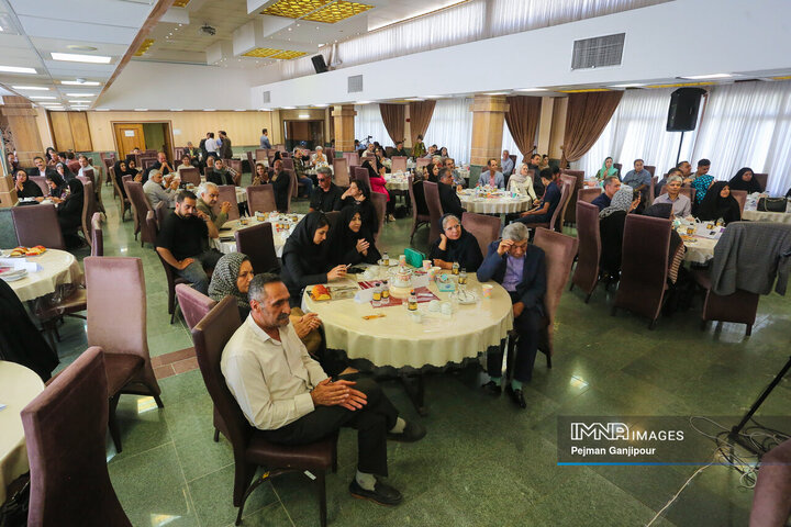 آیین تکریم و تجلیل از بازنشستگان شهرداری اصفهان