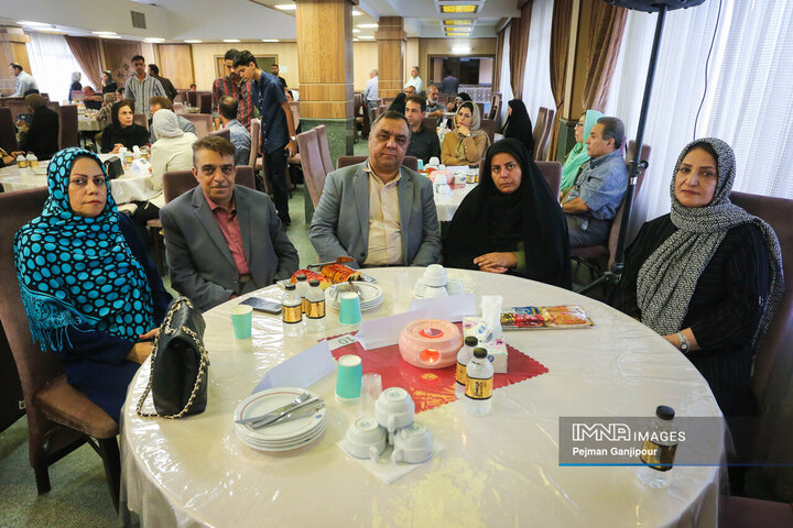 آیین تکریم و تجلیل از بازنشستگان شهرداری اصفهان