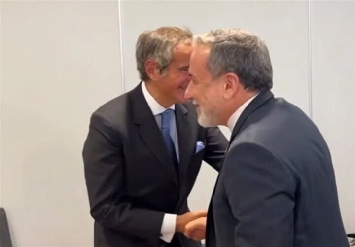 دیدار گروسی با عراقچی در نیویورک