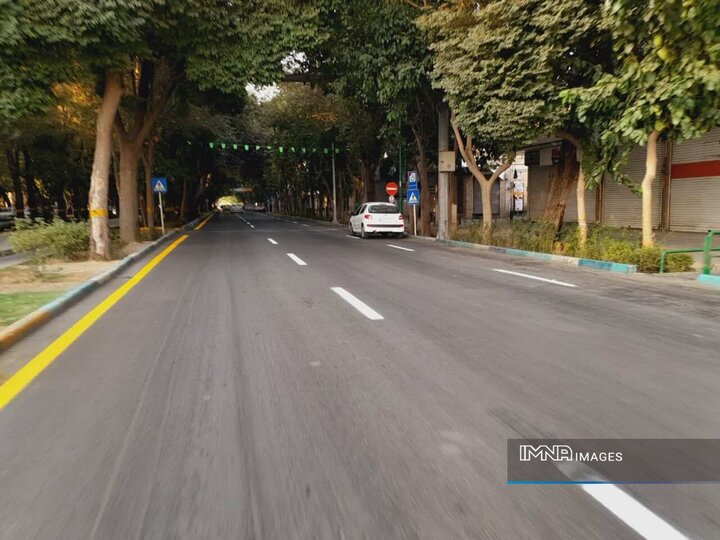 منطقه یک اصفهان رنگ تازه‌ای از نظم و آرامش شهری گرفت