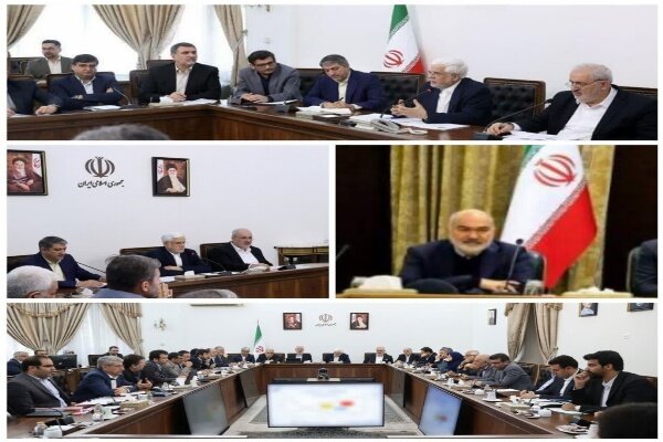 شرکت استاندار خوزستان در جلسه شورای عالی آب کشور