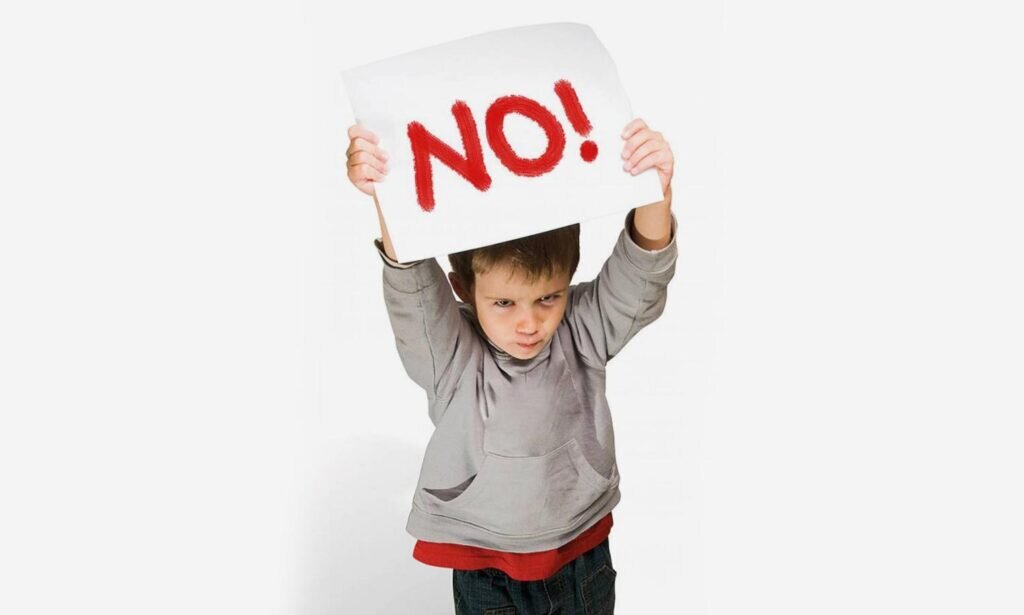 نه گفتن؛ مهارتی حیاتی برای سلامت روان کودکان