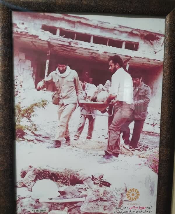 وقتی خاک وطن، پایگاه ایستادگی بیپایان شد