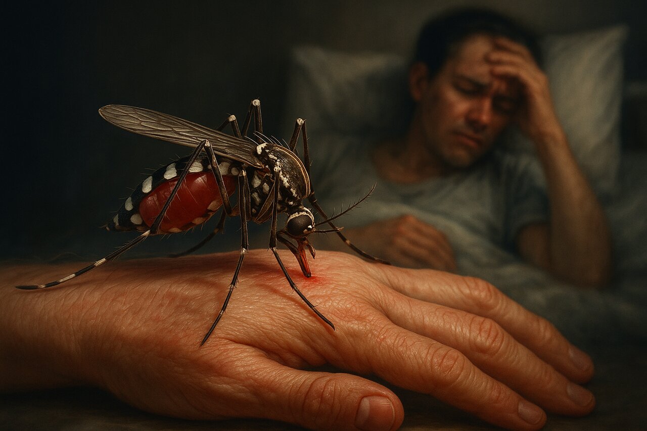 پشه آئدس و تب دنگی