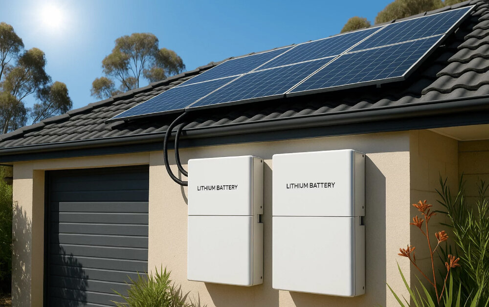 برق خورشیدی نیروگاه خورشیدی خانگی