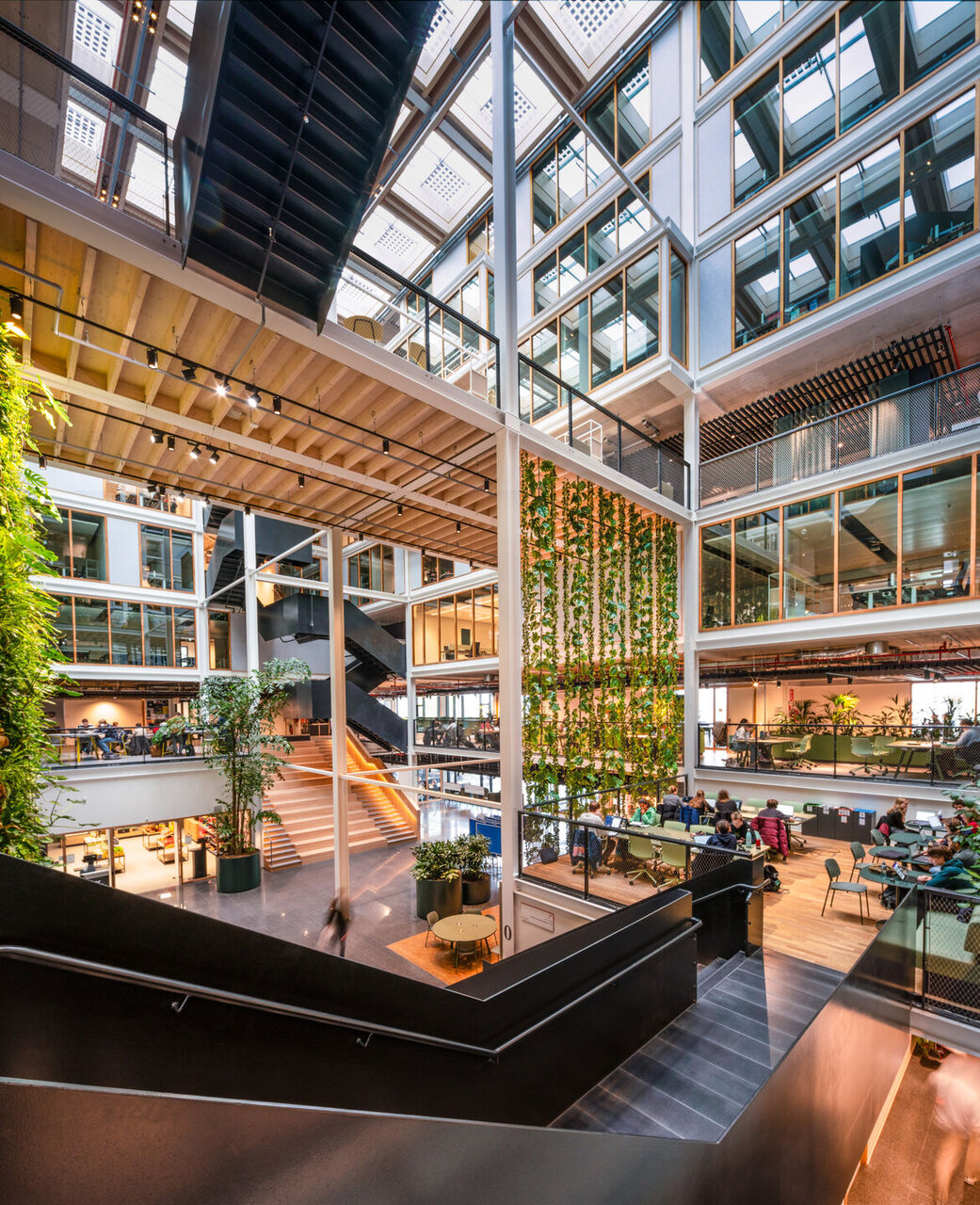 معماری؛ فراتر از زیبایی، محرک بهره‌وری و پایداری