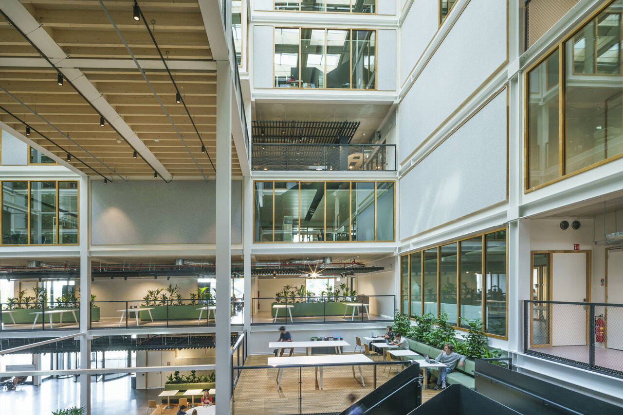 معماری؛ فراتر از زیبایی، محرک بهرهوری و پایداری