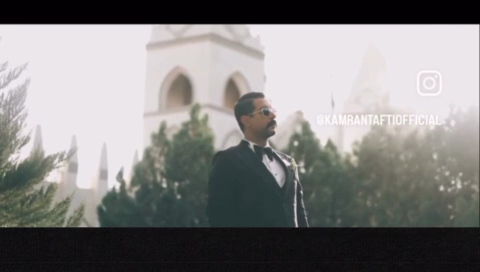 ازدواج متین ستوده و کامران تفتی + عکس