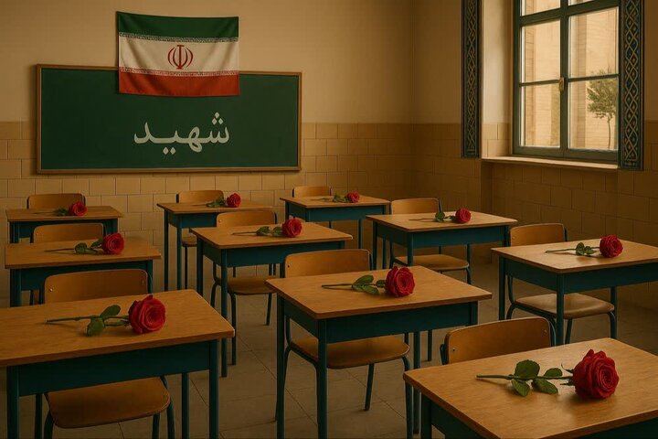 مدرسه‌ و جای خالی کودکانی که جنگ ربود